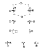 5086937AA - Electrical: O Ring for Mopar Image
