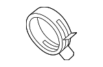 95534756900 - Steering: Return Hose Clamp for Porsche: Cayenne Image