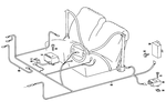 48201110 - Electrical System: Accel. Sensor for Airbag for Mercedes-Benz Image