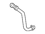 907501130064 - Cooling System: Vent Hose for Mercedes-Benz Image