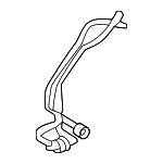 9075011200 - : Vent Hose for Mercedes-Benz Image