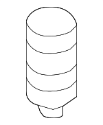 51248254063 - : Hood Bumper for Mini: Cooper Countryman, Cooper Paceman Image