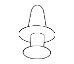 51481915964 - Body: Spoiler Rivet for Mini: Cooper, Cooper Countryman, Cooper Paceman Image