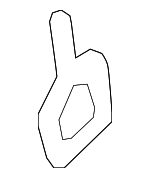 51237008756 - Body: Catch for Mini: Cooper, Cooper Countryman, Cooper Paceman Image