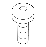 7147142046 - Body: Safety Catch Bolt for Mini: Cooper Countryman, Cooper Paceman Image