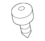 7146985055 - : Lock Bolt for Mini: Cooper Countryman, Cooper Paceman Image