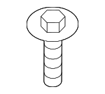 51112754175 - Body: Lock Carrier Bolt for Mini: Cooper, Cooper Countryman, Cooper Paceman Image