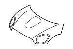 41009805935 - : Hood for Mini: Cooper Countryman, Cooper Paceman Image