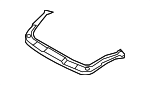 51649802026 - Body: Lock Carrier for Mini: Cooper Countryman, Cooper Paceman Image