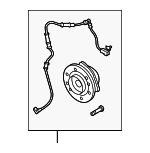 8192597980 - : Hub &amp; Bearing for Isuzu Image