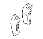 8191783580 - : Front Pads for Isuzu Image