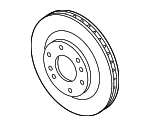 8258261030 - Brakes: Rotor for Isuzu Image