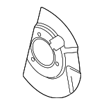 8157530120 - : Splash Shield for Isuzu Image