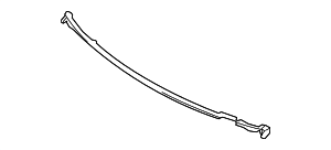 ML3Z1532284H - Body: Cowl Grille Panel Seal for Ford Image