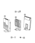 68661950AA - Electrical: Amplifier for Mopar Image