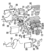 5143190AA - : Actuator Mount Plate for Mopar Image