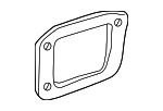 52457440 - Body: Air Inlet Gasket for Chevrolet: Blazer, S10 | GMC: Jimmy, Sonoma | Oldsmobile: Bravada Image