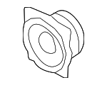 65123450757 - Body: Front Dr Speaker for Mini Image