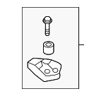 218204D501 - Engine: Mount Bracket for Kia: Sedona Image