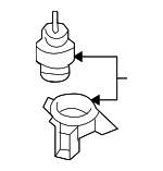 218104D500 - Engine: Front Mount for Kia: Sedona Image