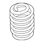 8K0511115HK - : 2012-2018 Audi - Coil Spring for Audi: A6, A6 Quattro, S6 Image