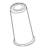 4G0512137 - Suspension: Dust Shield for Audi: A4, A4 Quattro, A5, A5 Quattro, A6, A6 Quattro, A7 Quattro, RS5, RS7, S4, S5, S6, S7 Image