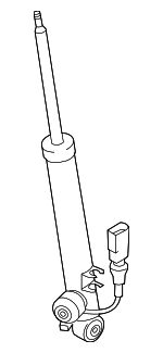 4G5513035 - : 2012-2018 Audi - Shock Absorber for Audi: A6, A6 Quattro, S6 Image