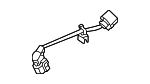 297340160264 - Electrical: Wire for Mercedes-Benz Image
