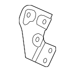 39105T0AA11 - Body: Radio Mount Bracket for Honda: CR-V Image