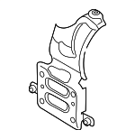 LR094404 - Engine: Turbocharger Gasket for Land Rover: Discovery Sport, Range Rover Evoque Image