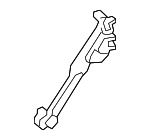 88890F2000 - Electrical: Adjuster for Hyundai: Accent, Elantra, Ioniq, Kona, Kona Electric, Kona N Image