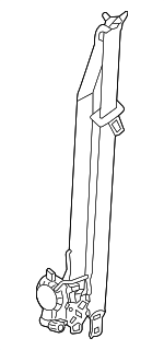 88810J0500TRY - : Lap &amp; Shoulder Belt for Hyundai Image