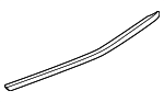 236673010064 - Body: Belt Molding for Mercedes-Benz Image