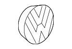 6Q0071213 - Suspension: Center Cap for Volkswagen: Beetle Image