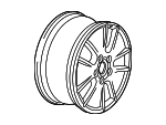 1C0601025J1E9 - Suspension: Wheel, Alloy for Volkswagen: Beetle Image