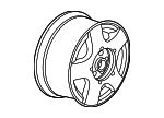 1C0601025KZ31 - Suspension: Wheel, Alloy for Volkswagen: Beetle Image