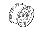 1C0601025E091 - Suspension: Wheel, Alloy for Volkswagen: Beetle Image