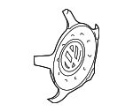 1C0601149NMBL - Suspension: Center Cap for Volkswagen: Beetle Image