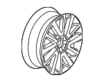 1C0601025AG8Z8 - Suspension: Wheel, Alloy for Volkswagen: Beetle Image