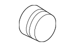 1K06011739B9 - Tire &amp; Wheel: Wheel Lug Bolt Cap for Volkswagen Image