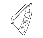 1C0601221NLH - Suspension: Insert for Volkswagen: Beetle Image