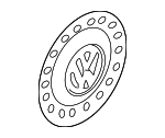 1C0601149BGRB - Suspension: Hub Cap for Volkswagen: Beetle Image