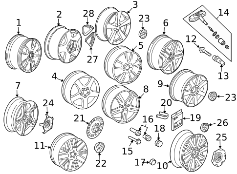 Covers & Trim for 2009 Volkswagen Beetle #1