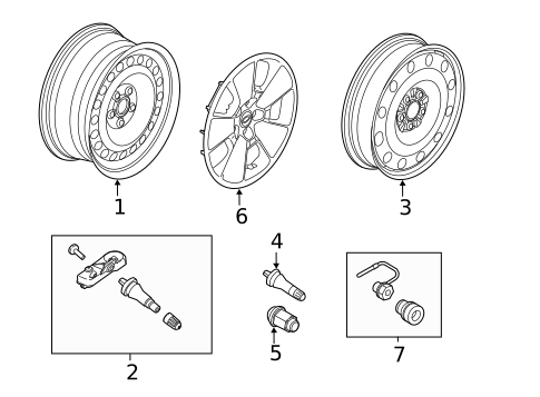 Wheels for 2012 Ford Explorer #2