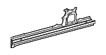 61401AK010 - Body: Rocker Reinforced for Toyota Image