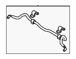 LX6Z5482A - Unclassified: Stabilizer Bar for Lincoln: Corsair Image