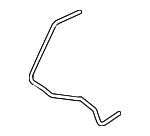 55038127AA - Cooling System: Reservoir Hose for Chrysler: 300 | Dodge: Charger, Magnum Image