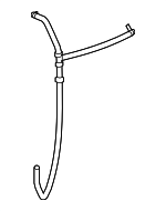 4596570AC - : Heater Hose for Chrysler: 300 | Dodge: Magnum Image