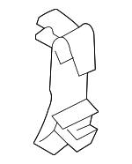 12794777 - : Trunk Clip for Saab: 9-3X Image