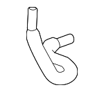 191215PAA01 - Cooling System: Inlet Hose for Honda: CR-V Image